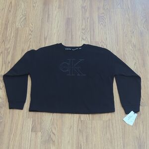Calvin Klein jeans Crewneck Sweatshirt NWOT Size Large L